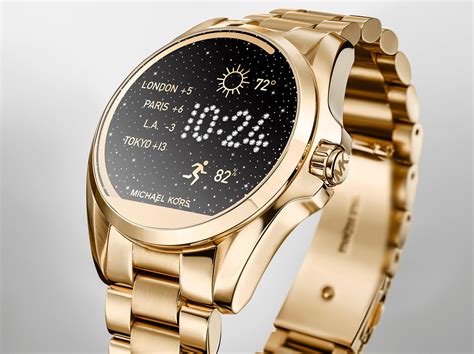 michael kors mens smart watch|mk smart watch original price.